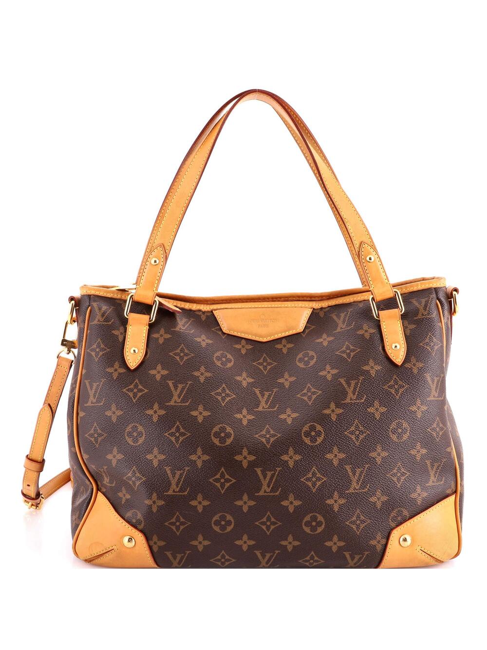 Louis Vuitton Estrela Handbag Canvas Mm #370187L13B